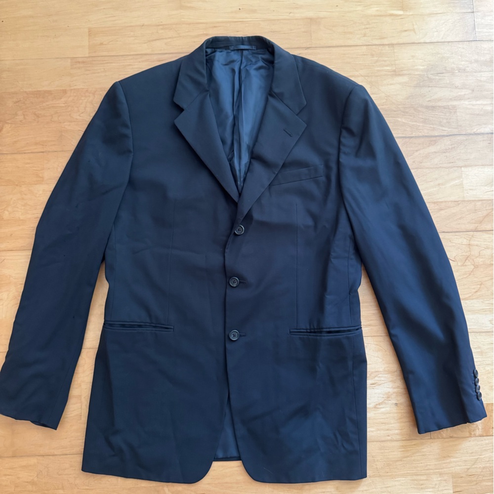 Black prada Blazer Jacket